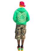 ALGC PROTOTYPE - 1  GREEN HOODIE