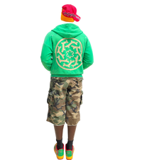 ALGC PROTOTYPE - 1  GREEN HOODIE