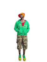 ALGC PROTOTYPE - 1  GREEN HOODIE