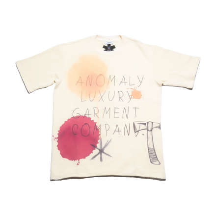 ANMLY Stained  "EYES ON THE PRIZE"  Tee