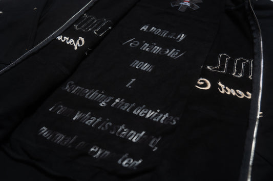 ALGC PROTOTYPE - 1  BLACK HOODIE