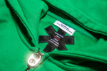 ALGC PROTOTYPE - 1  GREEN HOODIE