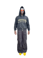 ALGC PROTOTYPE - 1  BLACK HOODIE