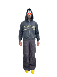 ALGC PROTOTYPE - 1  BLACK HOODIE