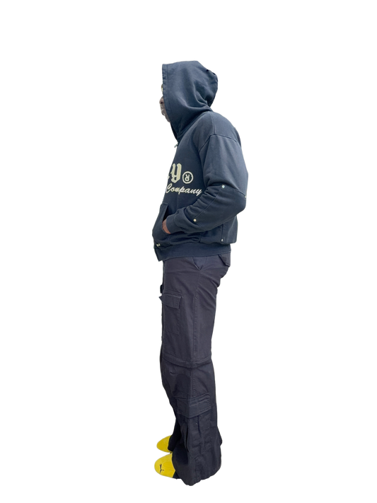 ALGC PROTOTYPE - 1  BLACK HOODIE