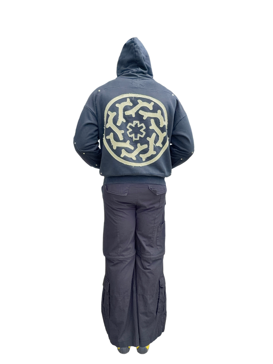 ALGC PROTOTYPE - 1  BLACK HOODIE