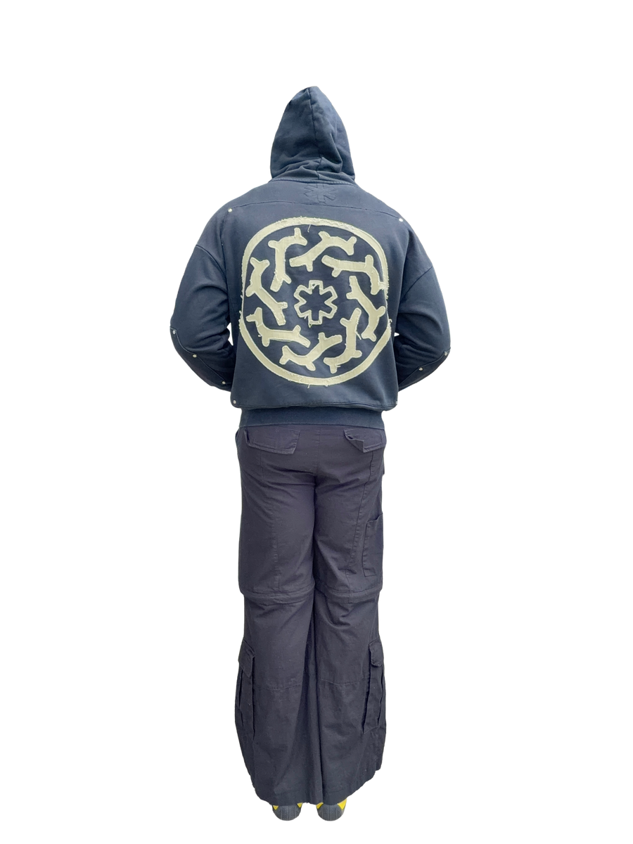 ALGC PROTOTYPE - 1  BLACK HOODIE
