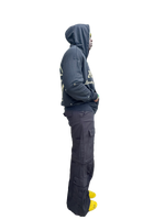 ALGC PROTOTYPE - 1  BLACK HOODIE