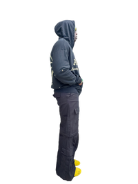 ALGC PROTOTYPE - 1  BLACK HOODIE