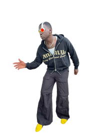 ALGC PROTOTYPE - 1  BLACK HOODIE