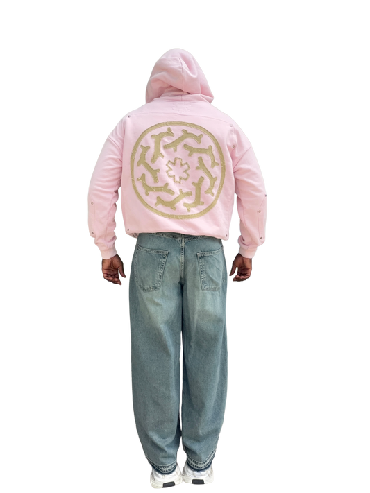 ALGC PROTOTYPE - 1  PINK HOODIE