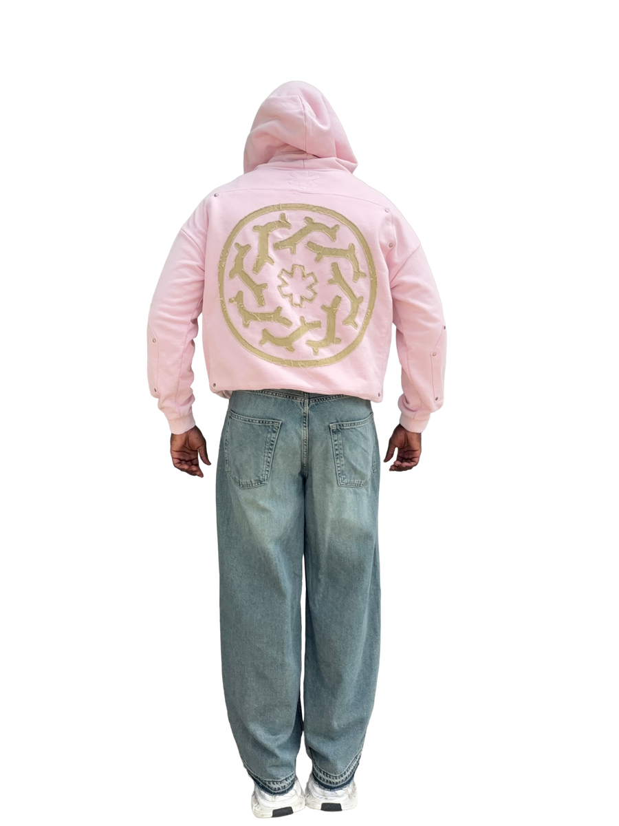 ALGC PROTOTYPE - 1  PINK HOODIE