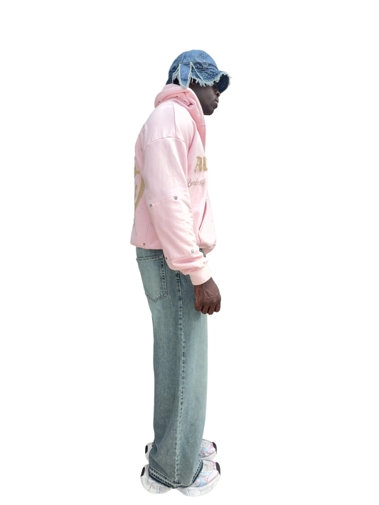 ALGC PROTOTYPE - 1  PINK HOODIE