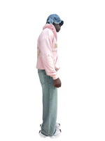 ALGC PROTOTYPE - 1  PINK HOODIE