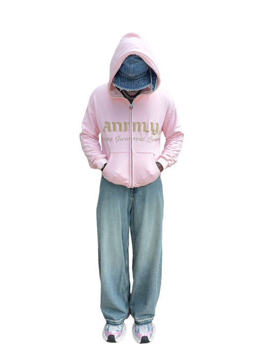 ALGC PROTOTYPE - 1  PINK HOODIE