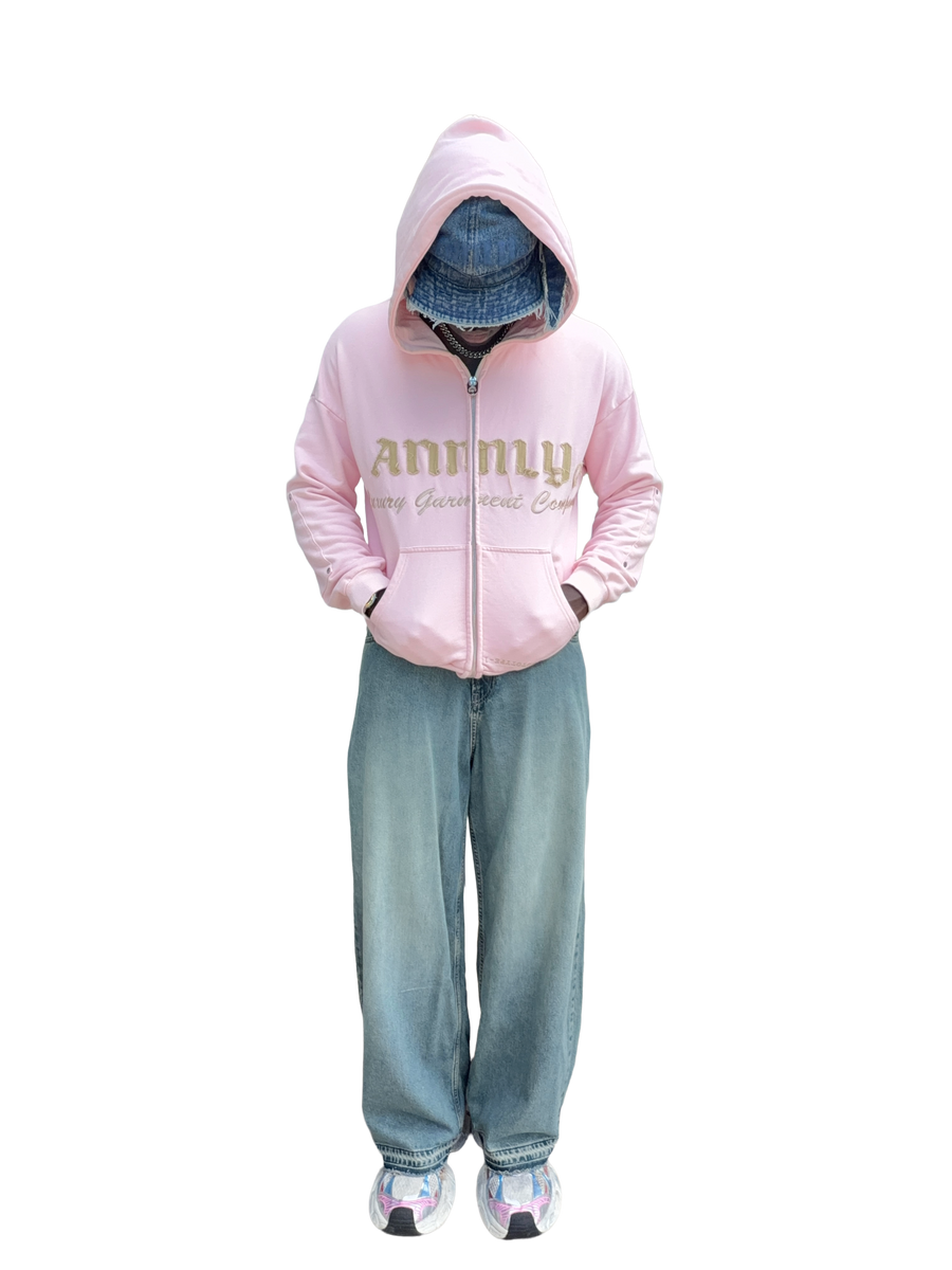 ALGC PROTOTYPE - 1  PINK HOODIE