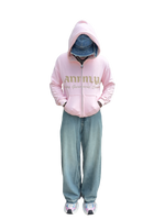 ALGC PROTOTYPE - 1  PINK HOODIE