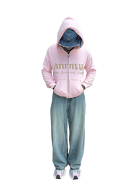 ALGC PROTOTYPE - 1  PINK HOODIE