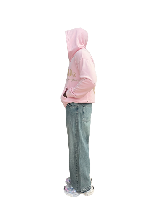 ALGC PROTOTYPE - 1  PINK HOODIE