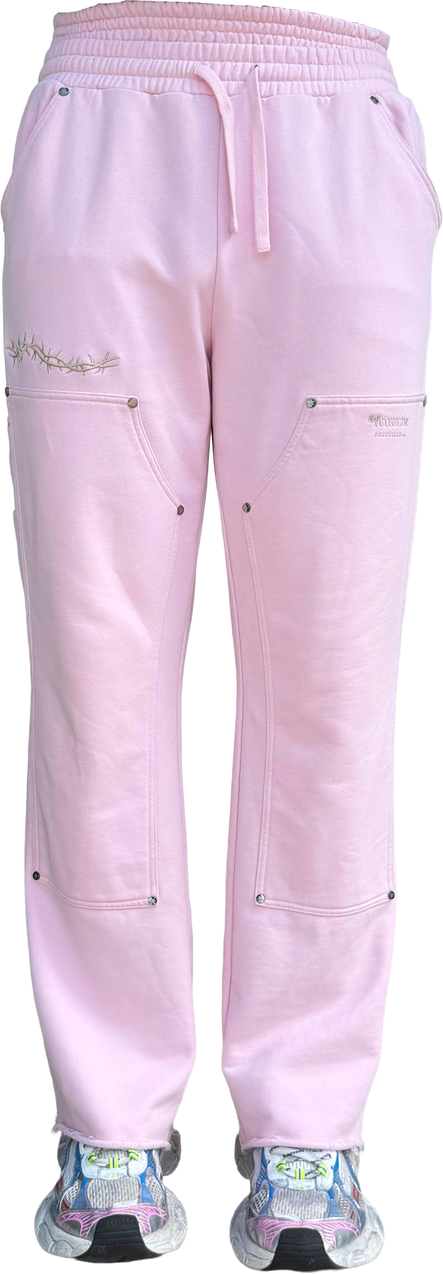 ALGC PROTOTYPE -1  PINK SWEATPANTS