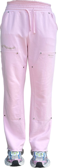 ALGC PROTOTYPE -1  PINK SWEATPANTS