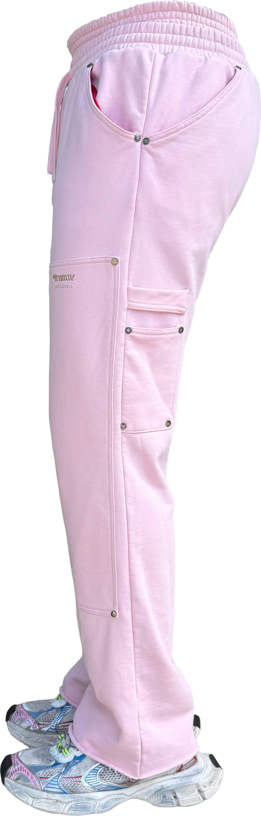 ALGC PROTOTYPE -1  PINK SWEATPANTS