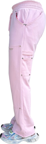 ALGC PROTOTYPE -1  PINK SWEATPANTS