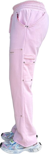 ALGC PROTOTYPE -1  PINK SWEATPANTS