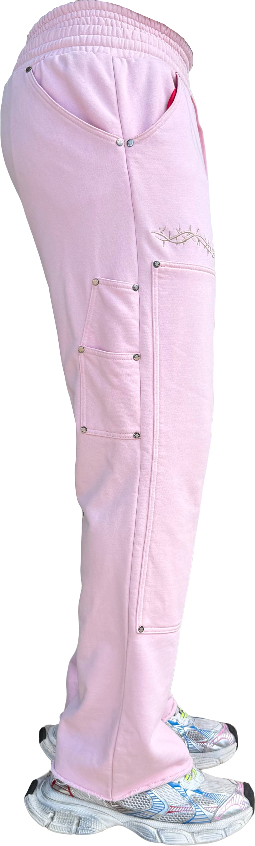 ALGC PROTOTYPE -1  PINK SWEATPANTS