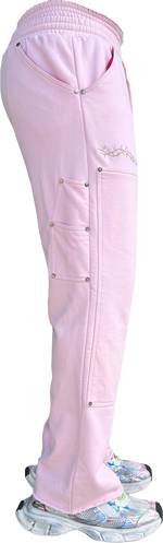 ALGC PROTOTYPE -1  PINK SWEATPANTS
