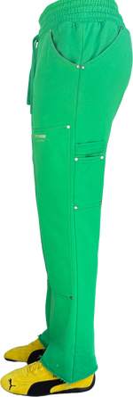 ALGC PROTOTYPE -1  GREEN SWEATPANTS