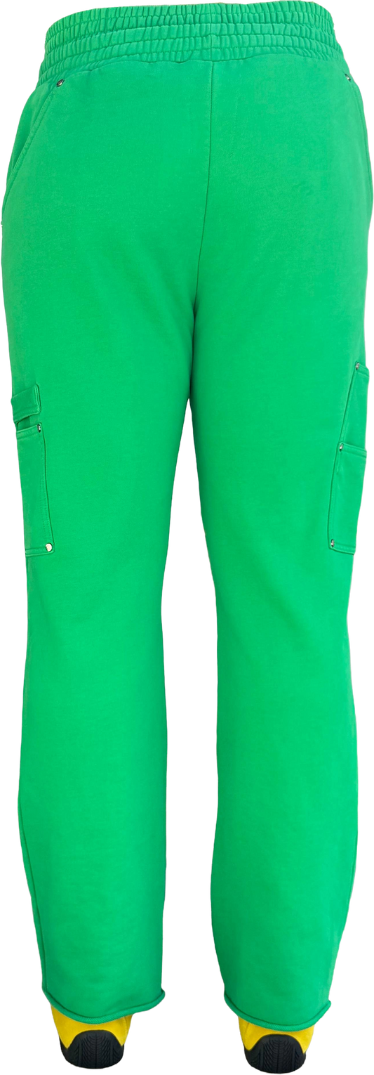 ALGC PROTOTYPE -1  GREEN SWEATPANTS