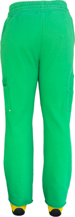 ALGC PROTOTYPE -1  GREEN SWEATPANTS