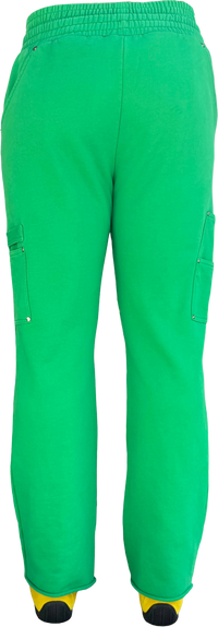 ALGC PROTOTYPE -1  GREEN SWEATPANTS