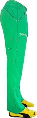 ALGC PROTOTYPE -1  GREEN SWEATPANTS