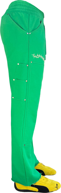 ALGC PROTOTYPE -1  GREEN SWEATPANTS