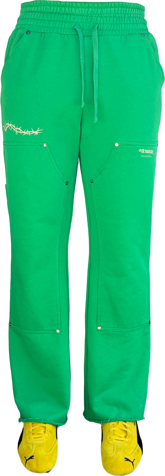 ALGC PROTOTYPE -1  GREEN SWEATPANTS