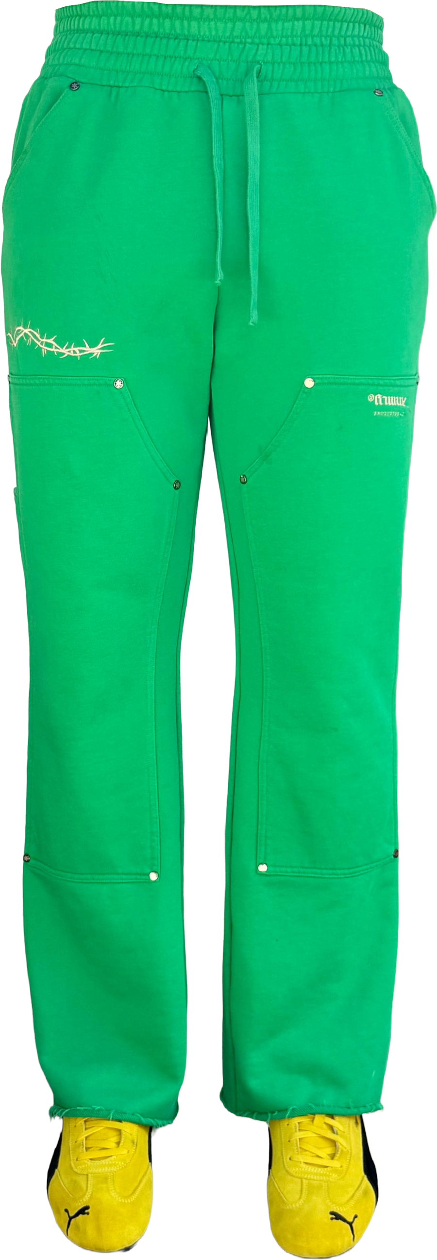 ALGC PROTOTYPE -1  GREEN SWEATPANTS
