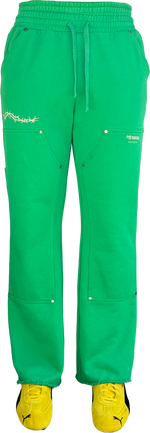 ALGC PROTOTYPE -1  GREEN SWEATPANTS