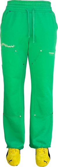ALGC PROTOTYPE -1  GREEN SWEATPANTS