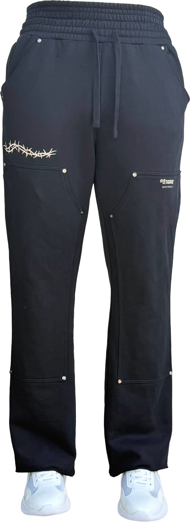 @your.handle wearing black ALGC sweats