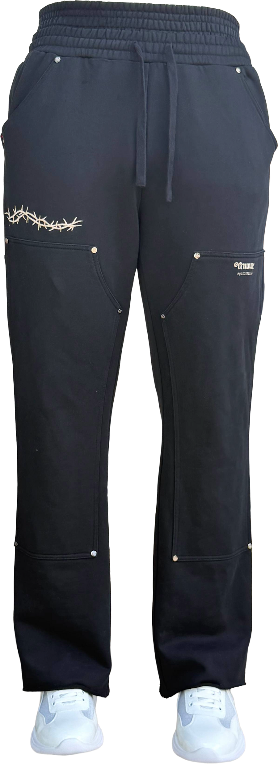 ALGC PROTOTYPE -1 BLACK SWEATPANTS
