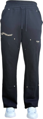 ALGC PROTOTYPE -1 BLACK SWEATPANTS