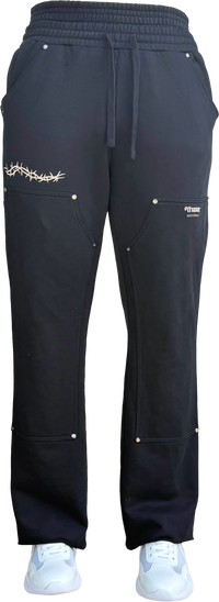 ALGC PROTOTYPE -1 BLACK SWEATPANTS