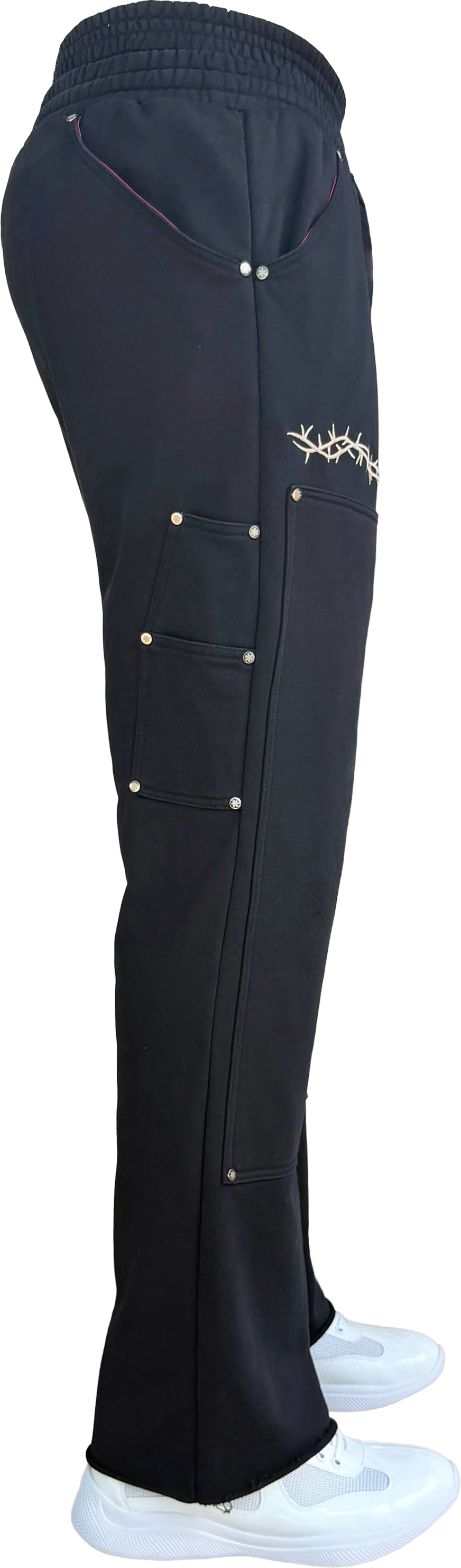 ALGC PROTOTYPE -1 BLACK SWEATPANTS