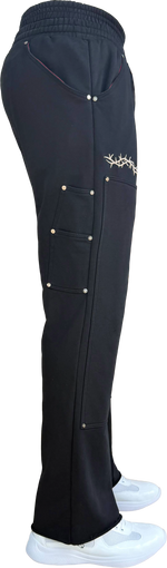 ALGC PROTOTYPE -1 BLACK SWEATPANTS