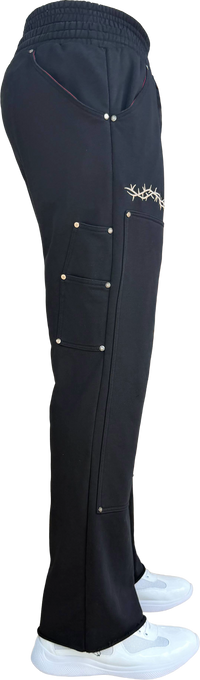 ALGC PROTOTYPE -1 BLACK SWEATPANTS