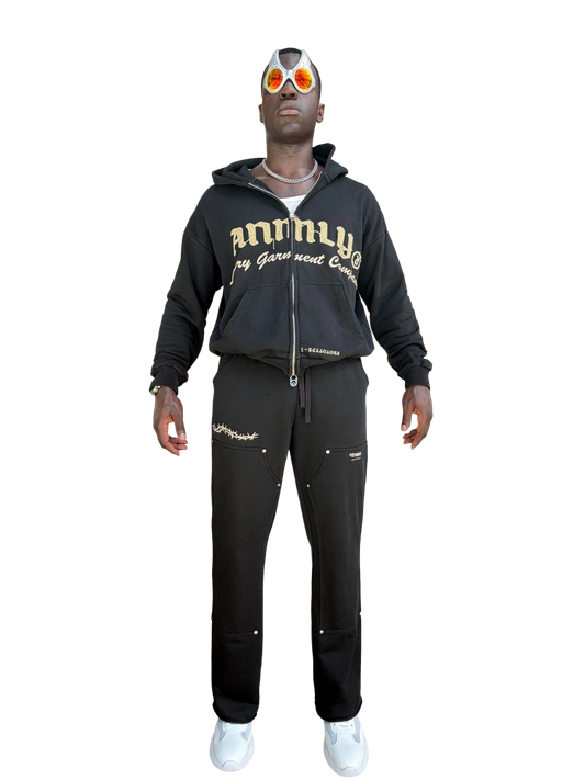 ALGC PROTOTYPE -1 BLACK SWEATPANTS
