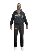 ALGC PROTOTYPE -1 BLACK SWEATPANTS