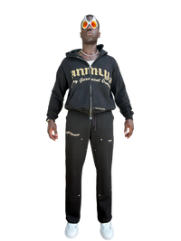 ALGC PROTOTYPE -1 BLACK SWEATPANTS